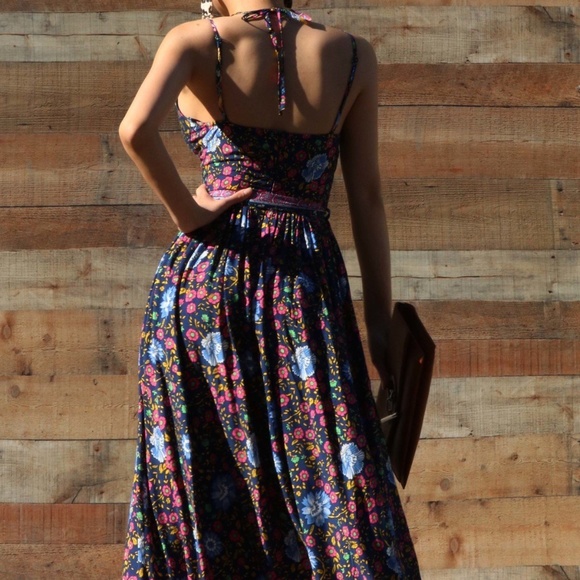 PRINTED WOVEN MAXI DRESS🤩 - Picture 3 of 8